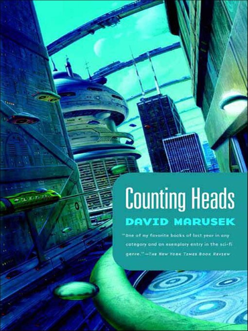 Title details for Counting Heads by David Marusek - Wait list